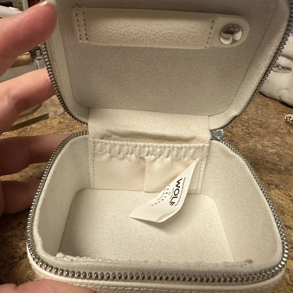 Pottery Barn x Wolf Quinn Jewelry Travel Case